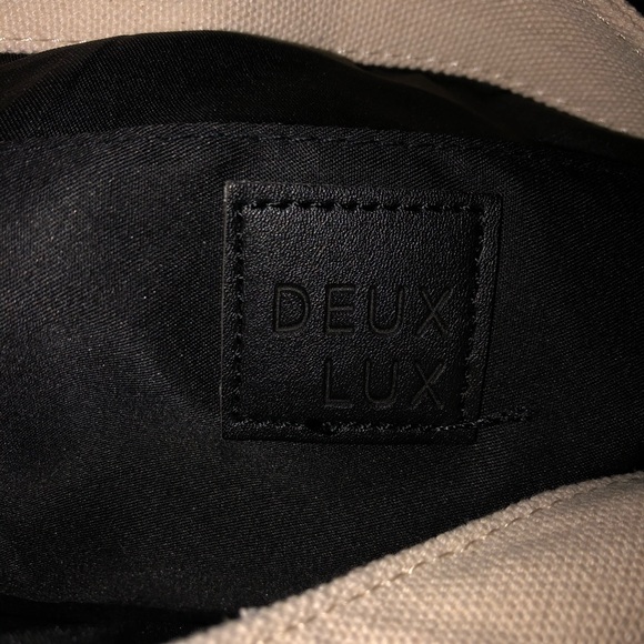 Deux Lux Vegan backpack - Picture 3 of 3